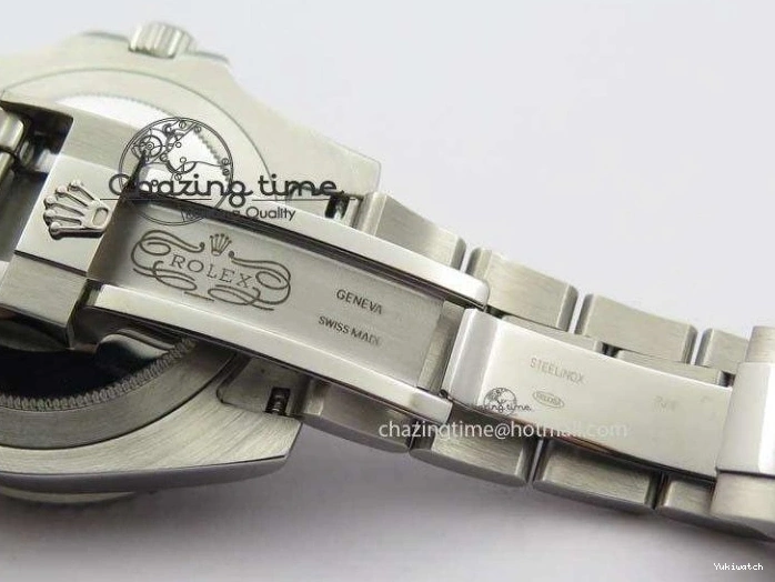 Bracelet A3186 Bp-Maker Black SS 116759 II On Dial SS Diamond Ruby Crystal GMT-Master 0312